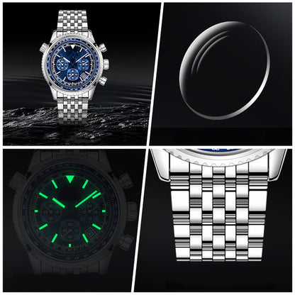 🎁New arrival 50% OFF & Free Shipping💥Men's Classic Multifunctional Business Watch
