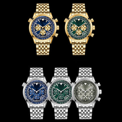 🎁New arrival 50% OFF & Free Shipping💥Men's Classic Multifunctional Business Watch