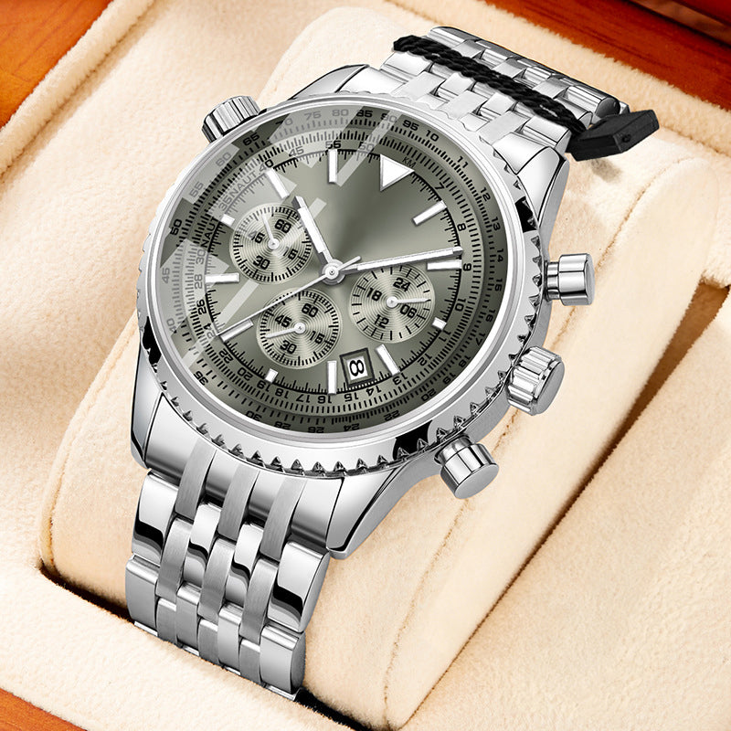 🎁New arrival 50% OFF & Free Shipping💥Men's Classic Multifunctional Business Watch