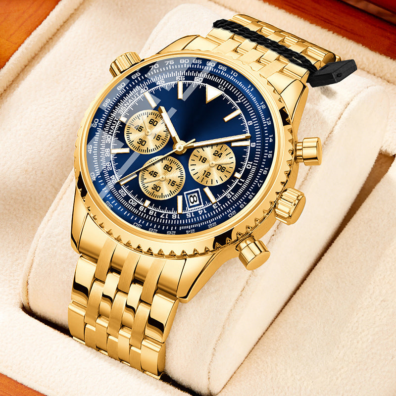 🎁New arrival 50% OFF & Free Shipping💥Men's Classic Multifunctional Business Watch