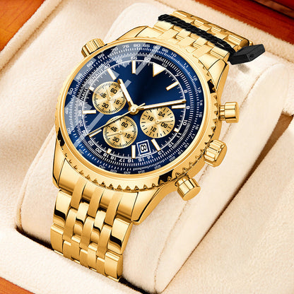🎁New arrival 50% OFF & Free Shipping💥Men's Classic Multifunctional Business Watch