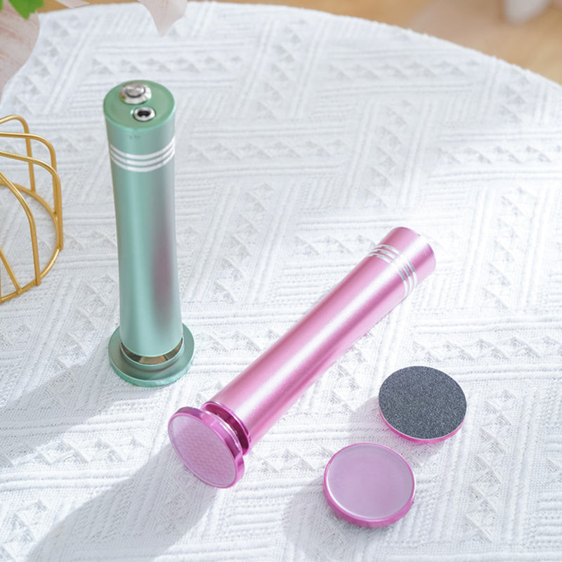 📢📢50% OFF !! ⏰Wireless Stainless Steel Foot File – Effortlessly Removes Calluses & Dead Skin, Rechargeable & Travel-Friendly✨