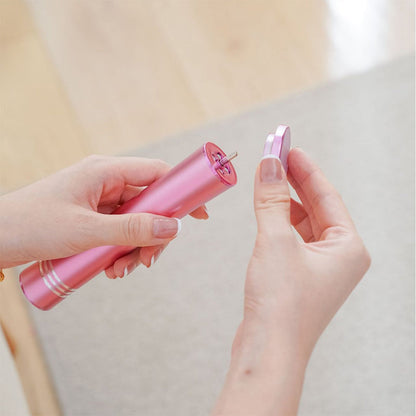 📢📢50% OFF !! ⏰Wireless Stainless Steel Foot File – Effortlessly Removes Calluses & Dead Skin, Rechargeable & Travel-Friendly✨