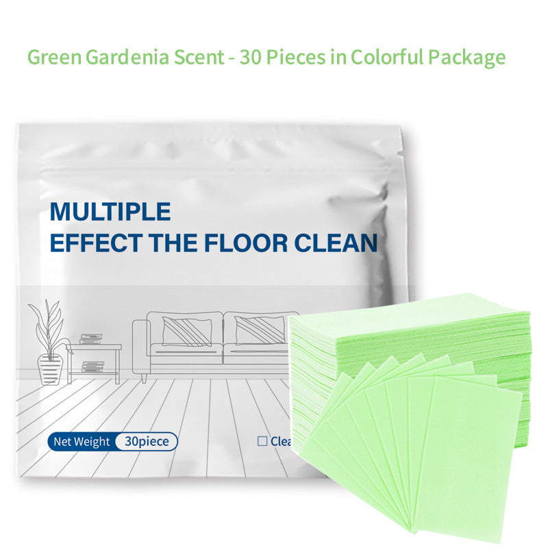 🧹 50% OFF NOW!✨ 30-Pieces Multi-Effect Floor Cleaning Sheets – Powerful Stain Removal & Fresh Scent 🌿