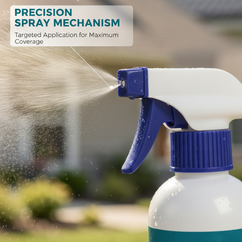 🔥Last Day Promotion - ONLY £8.99!!⚡50K+ SOLD!🏠Multi-Surface Roof Moss & Algae Cleaner Spray