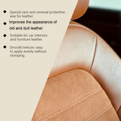 📢📢Leather Recoloring Balm & Color Restorer