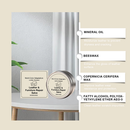 📢📢Leather Recoloring Balm & Color Restorer