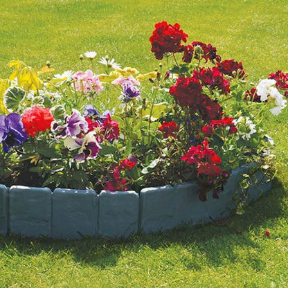 ⏰🔥LIMITED TIME 50% OFF! 🏡 Imitation Stone Garden Fence – Realistic Look, Easy Install & Expandable Design 🌿✨