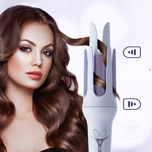 Negative Ion Hair Curler with Auto Shut-Off