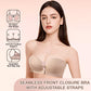 ⏳ Time-Limited Special! ⏰Seamless Front Closure Bra With Adjustable Straps💜