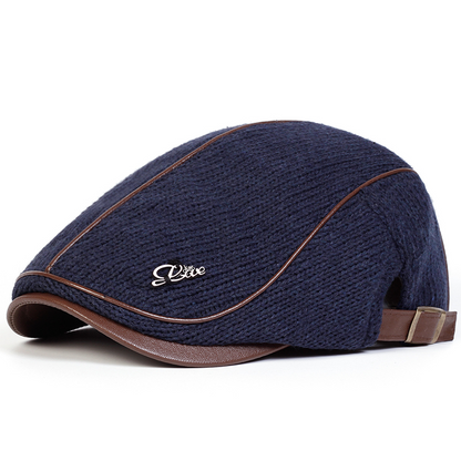 🔥 2026 Fresh Drops | Flat 50% OFF Today! 💸 Knitted Warm Newsboy Hat