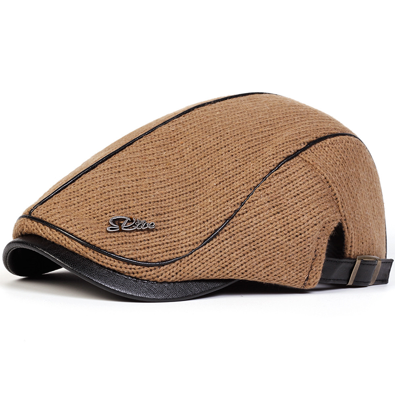 🔥 2026 Fresh Drops | Flat 50% OFF Today! 💸 Knitted Warm Newsboy Hat