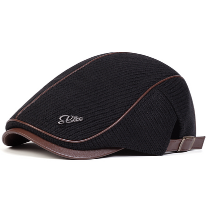 🔥 2026 Fresh Drops | Flat 50% OFF Today! 💸 Knitted Warm Newsboy Hat