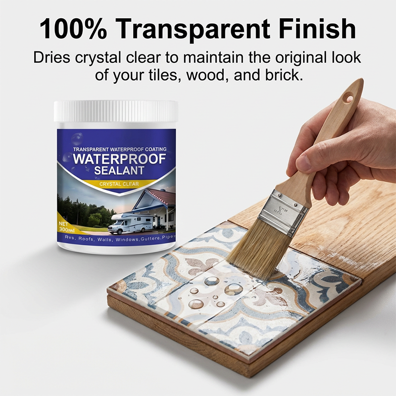📢📢40% OFF !! ⏰Transparent Waterproof Sealant for All Surfaces