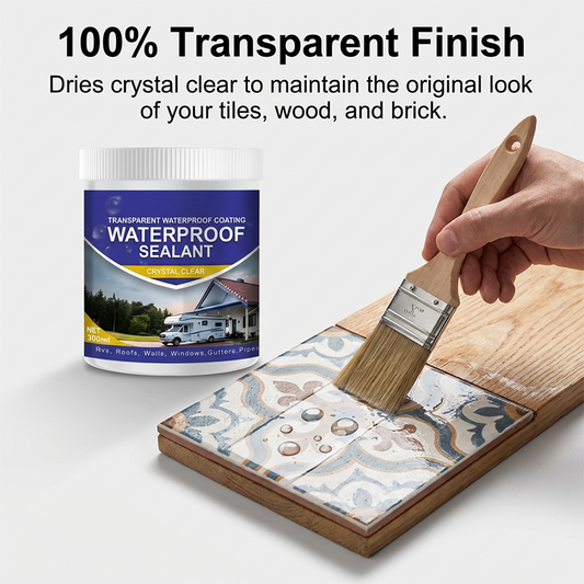 📢📢40% OFF !! ⏰Transparent Waterproof Sealant for All Surfaces