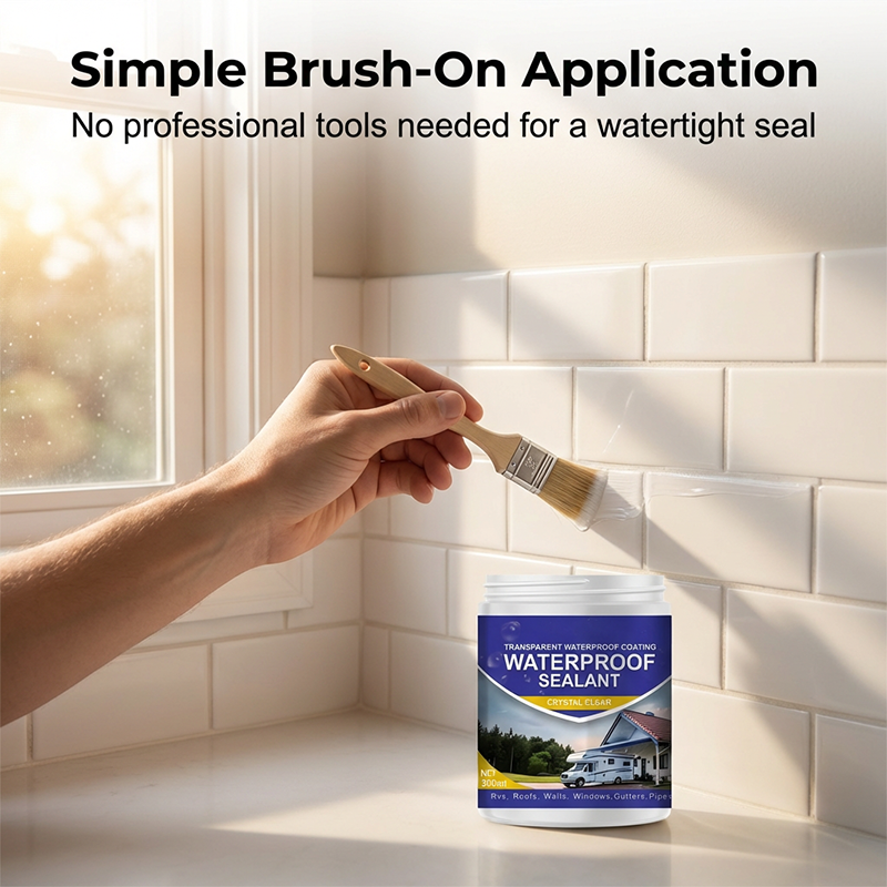 📢📢40% OFF !! ⏰Transparent Waterproof Sealant for All Surfaces