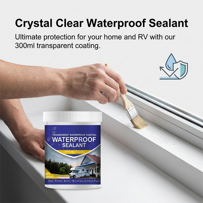 📢📢40% OFF !! ⏰Transparent Waterproof Sealant for All Surfaces