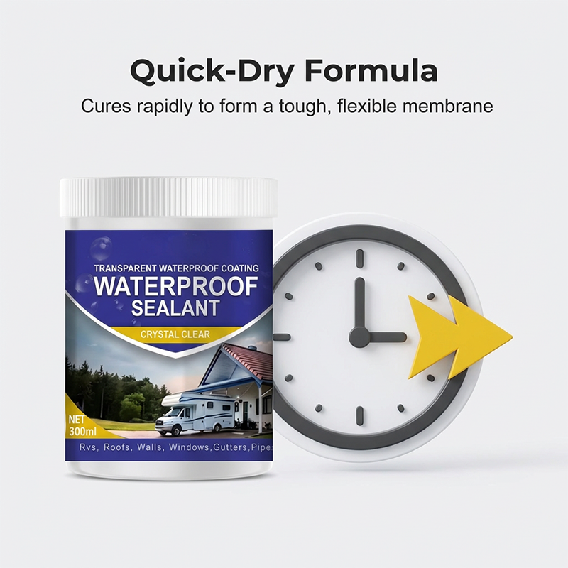 📢📢40% OFF !! ⏰Transparent Waterproof Sealant for All Surfaces
