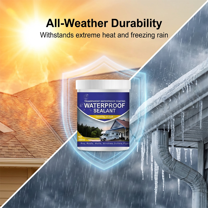 📢📢40% OFF !! ⏰Transparent Waterproof Sealant for All Surfaces