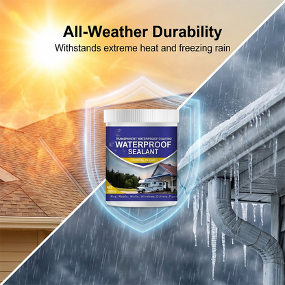 📢📢40% OFF !! ⏰Transparent Waterproof Sealant for All Surfaces