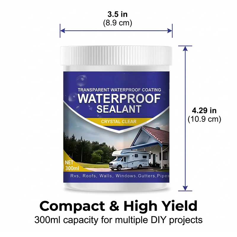 📢📢40% OFF !! ⏰Transparent Waterproof Sealant for All Surfaces