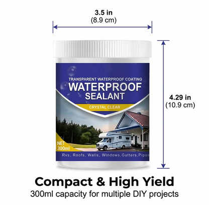 📢📢40% OFF !! ⏰Transparent Waterproof Sealant for All Surfaces
