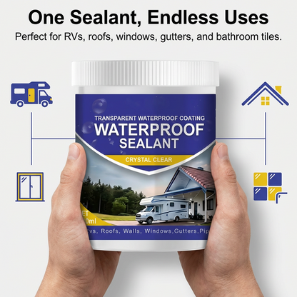 📢📢40% OFF !! ⏰Transparent Waterproof Sealant for All Surfaces