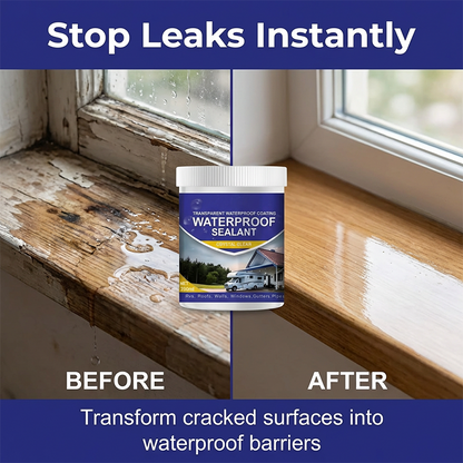 📢📢40% OFF !! ⏰Transparent Waterproof Sealant for All Surfaces