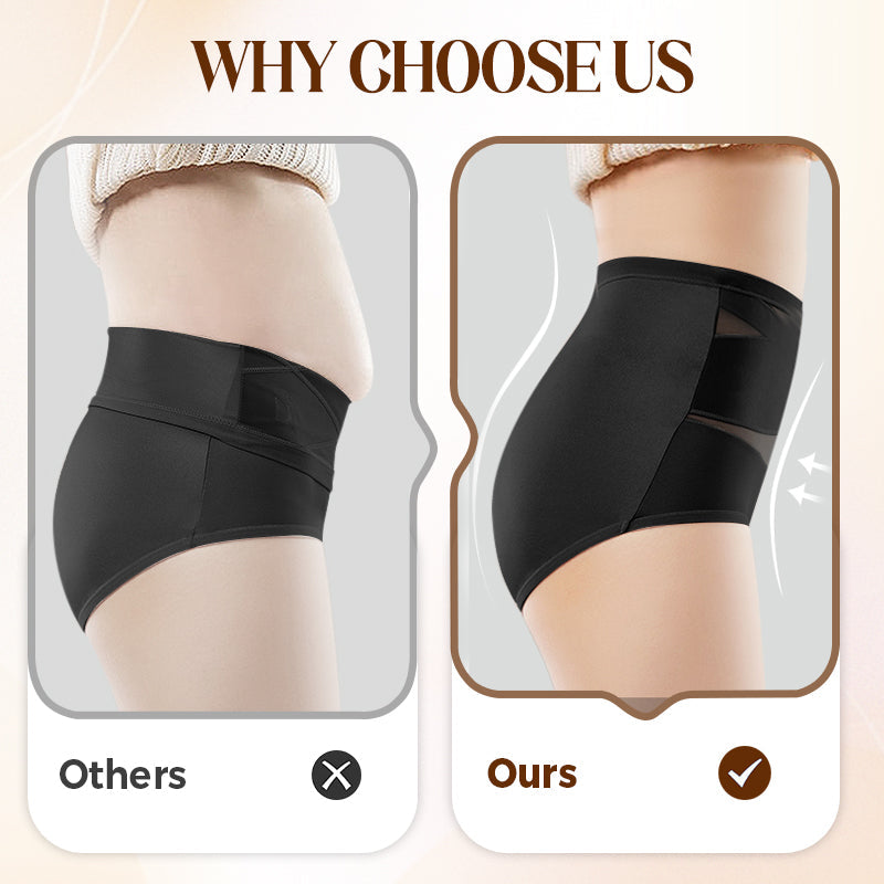 🩲Last Day Special Price:£7.99 !!!💥Women’s Tummy Control High-Waist Underwear
