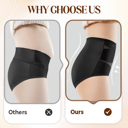🩲Last Day Special Price:£7.99 !!!💥Women’s Tummy Control High-Waist Underwear