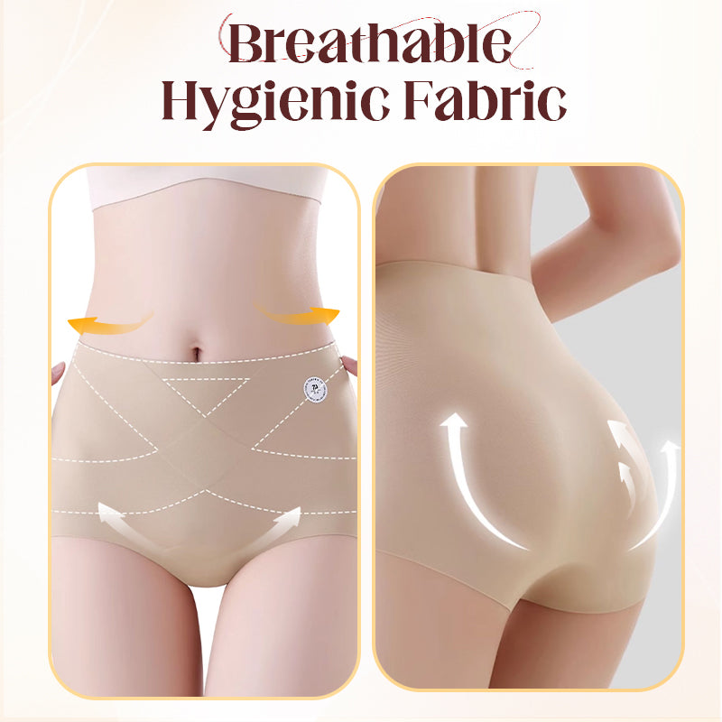 🩲Last Day Special Price:£7.99 !!!💥Women’s Tummy Control High-Waist Underwear