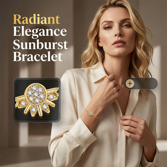 Elegant Sun Bracelet for Women