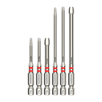 📢📢30% OFF !! ⏰Heavy-Duty Pagoda Hex Bits Set