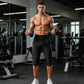 Men's Quick-Dry Sports Capri Pants – Stretchy, Zipper Pockets, Versatile