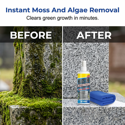 🥳2026 HOT SALE🥳Headstone Cleaning & Restoration Spray – Remove Stains Instantly