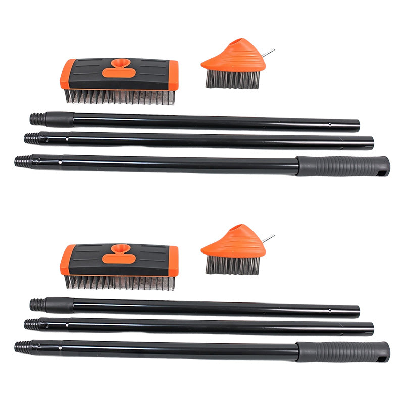 🌿 50% OFF! 🧹 3-in-1 Wire Brush Set for Weeding – Sturdy Metal Bristles, Ergonomic Handles & Perfect for Grout, Patios & Sidewalks 🏡