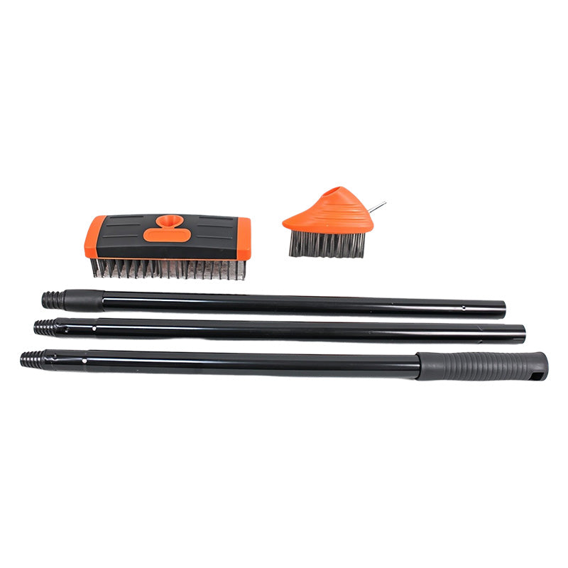 🌿 50% OFF! 🧹 3-in-1 Wire Brush Set for Weeding – Sturdy Metal Bristles, Ergonomic Handles & Perfect for Grout, Patios & Sidewalks 🏡