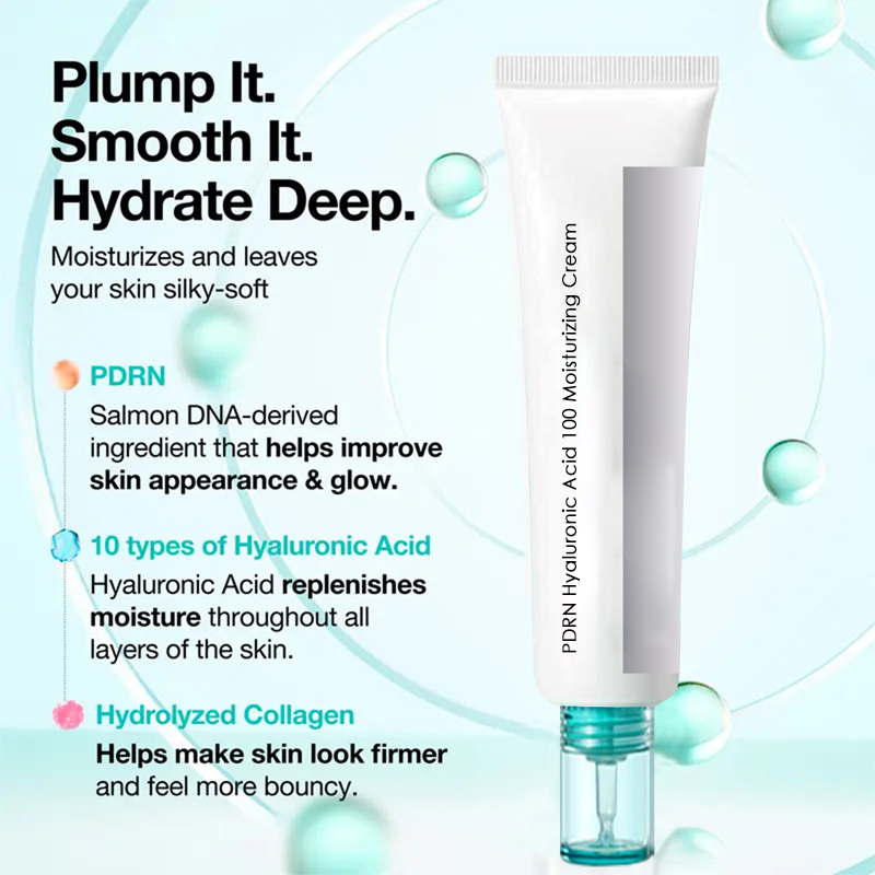 PDRN Hyaluronic Acid 100 Moisturizing Cream