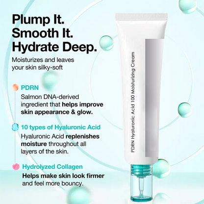PDRN Hyaluronic Acid 100 Moisturizing Cream