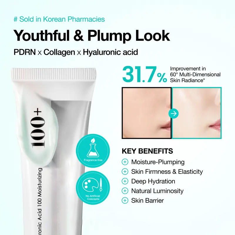 PDRN Hyaluronic Acid 100 Moisturizing Cream