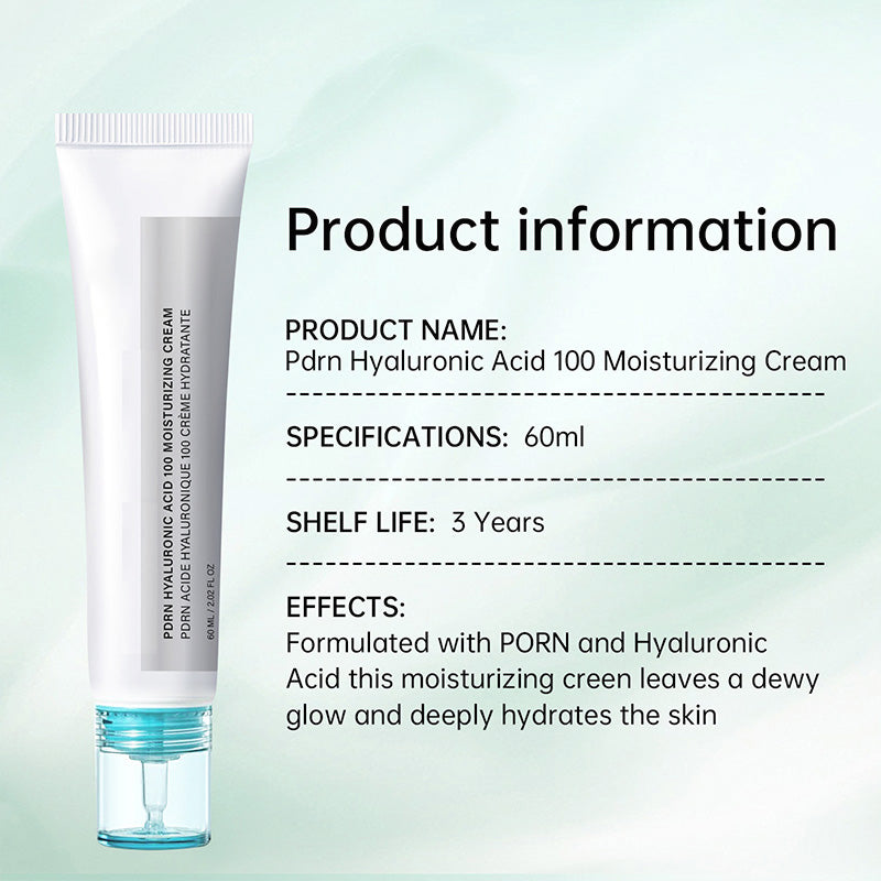 PDRN Hyaluronic Acid 100 Moisturizing Cream
