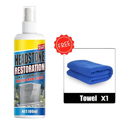 🥳2026 HOT SALE🥳Headstone Cleaning & Restoration Spray – Remove Stains Instantly