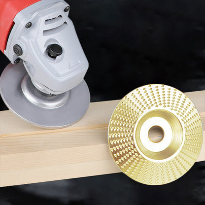 ⏳Time-Limited Special⏰Wood Angle Shaping Wheel – Fast-Cut, Sharp, Wear-Resistant, for Angle Grinder