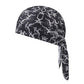 Paisley Cooling Headscarf Cap Set, Motorcycle Pirate Head Wrap Safety Helmet Liner, Elastic Fit Hand Washable Multifunctional Outdoor Headwear for Athletes & Outdoor Enthusiasts