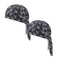 Paisley Cooling Headscarf Cap Set, Motorcycle Pirate Head Wrap Safety Helmet Liner, Elastic Fit Hand Washable Multifunctional Outdoor Headwear for Athletes & Outdoor Enthusiasts