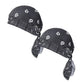 Paisley Cooling Headscarf Cap Set, Motorcycle Pirate Head Wrap Safety Helmet Liner, Elastic Fit Hand Washable Multifunctional Outdoor Headwear for Athletes & Outdoor Enthusiasts