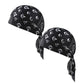 Paisley Cooling Headscarf Cap Set, Motorcycle Pirate Head Wrap Safety Helmet Liner, Elastic Fit Hand Washable Multifunctional Outdoor Headwear for Athletes & Outdoor Enthusiasts