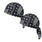 Paisley Cooling Headscarf Cap Set, Motorcycle Pirate Head Wrap Safety Helmet Liner, Elastic Fit Hand Washable Multifunctional Outdoor Headwear for Athletes & Outdoor Enthusiasts