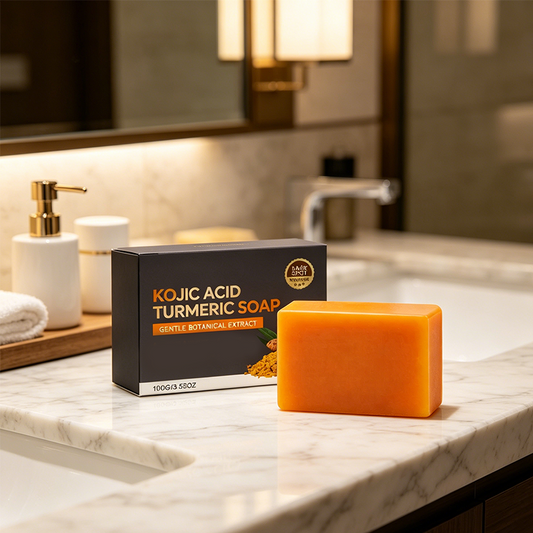 Gentle Kojic Acid & Turmeric Soap for Body