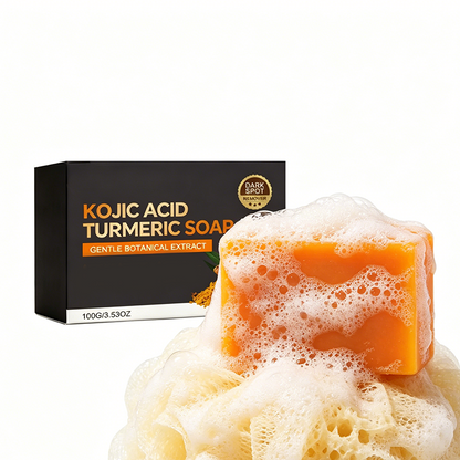 Gentle Kojic Acid & Turmeric Soap for Body